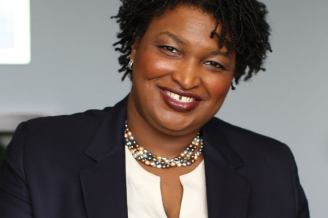 Headshot of Stacey Abrams